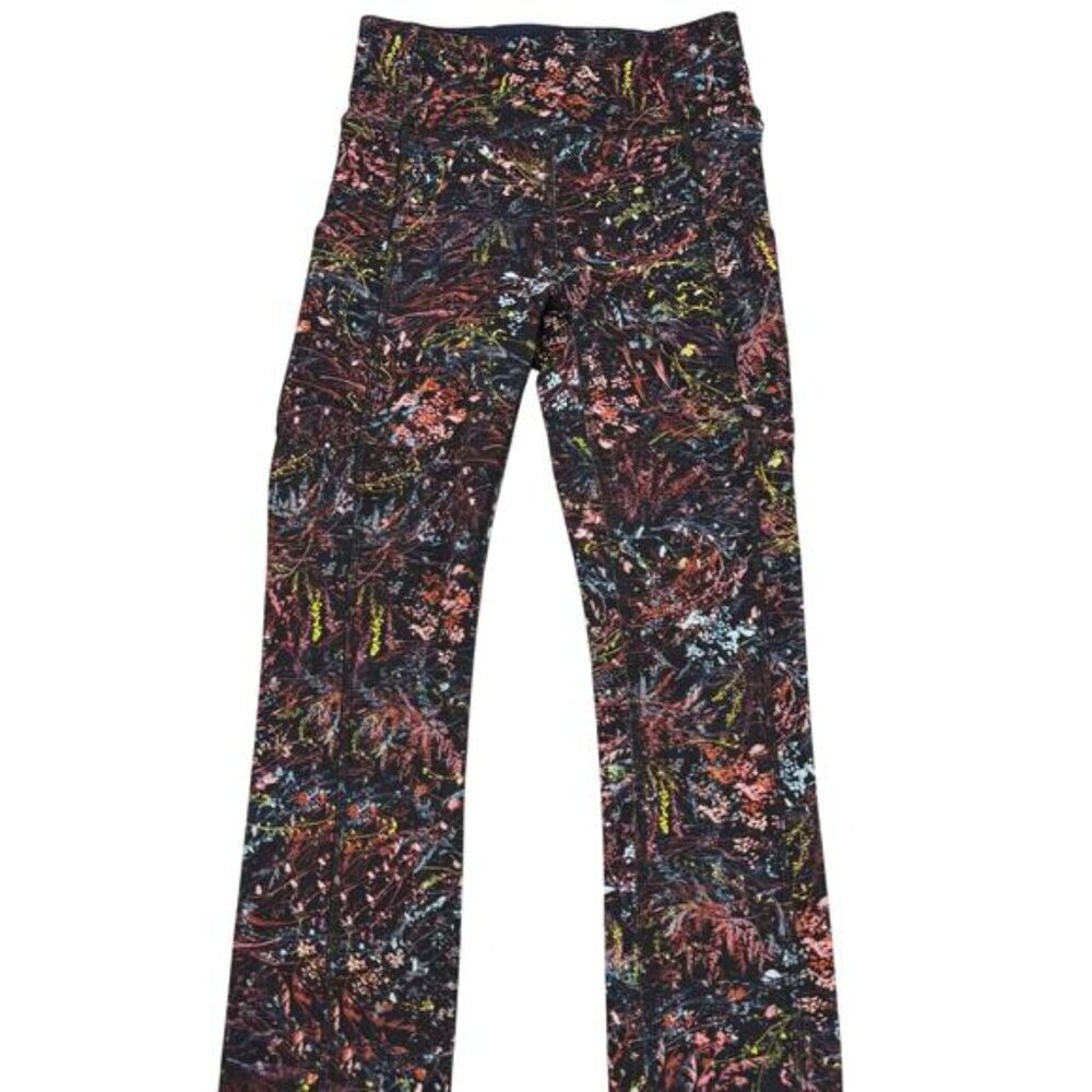 Lululemon Invigorate High-Rise Tight 25" Foliage Overlay Multi Size 2 - Picture 5 of 8